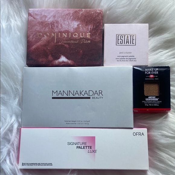 OFRA Other - Eyeshadow Palette Bundle; Ofta Mannakadar Dominique Cosmetics & Estate